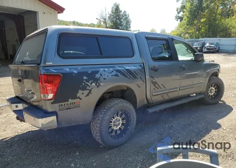 2014 Nissan Titan S from USA, damaged, VIN 1N6AA0EC8EN505585